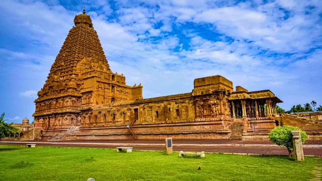 Thanjavur Mahabalipuram Chennai